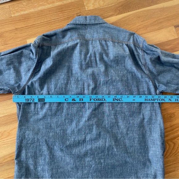 Filson Chambray Button Up Shirt - Picture 7 of 7